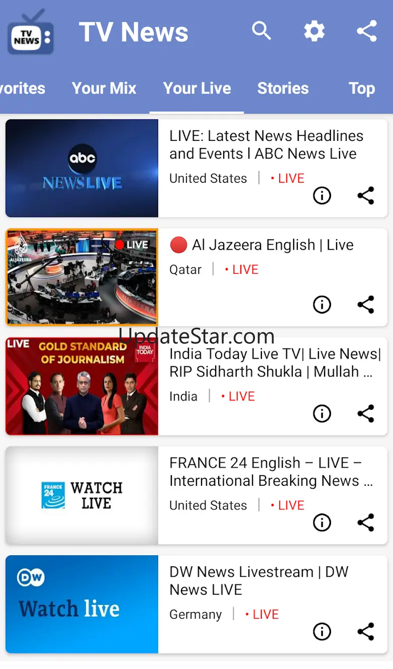 TV News - World News Player 7.0.5