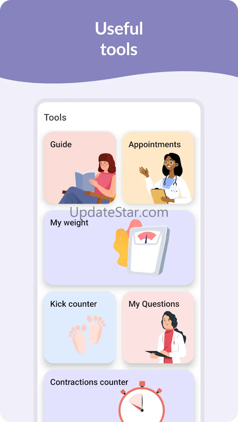 Pregnancy Tracker & Day by Day 1.3.8