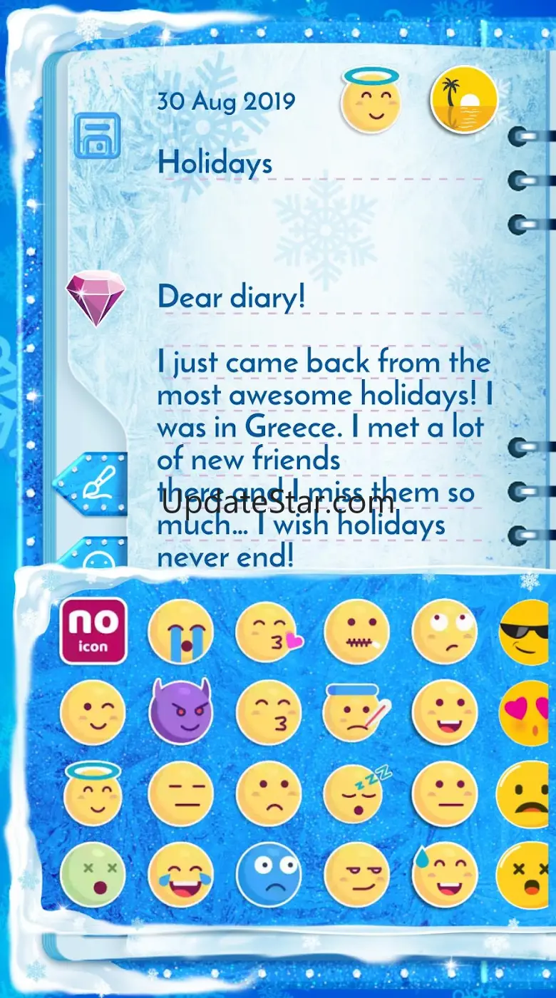 Winter Princess Diary: Lock 5.3.0