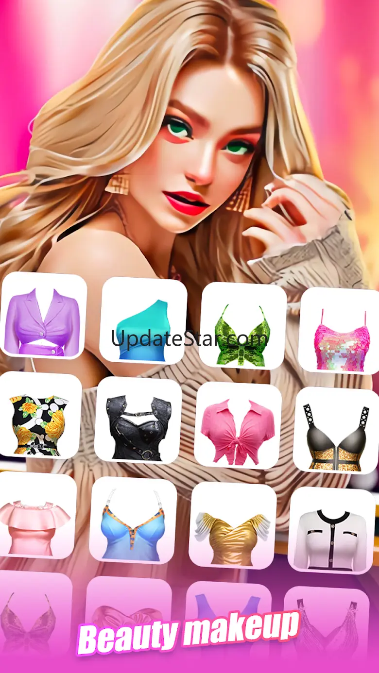 Makeover Stylist: Makeup Game