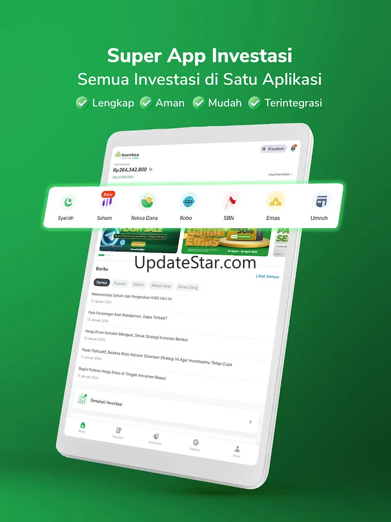 Bareksa - Super App Investasi 4.18.0
