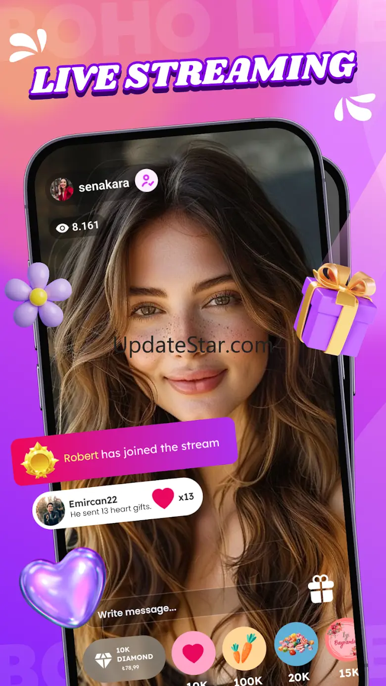 Boho: Random Live Video Chat 4.2.0