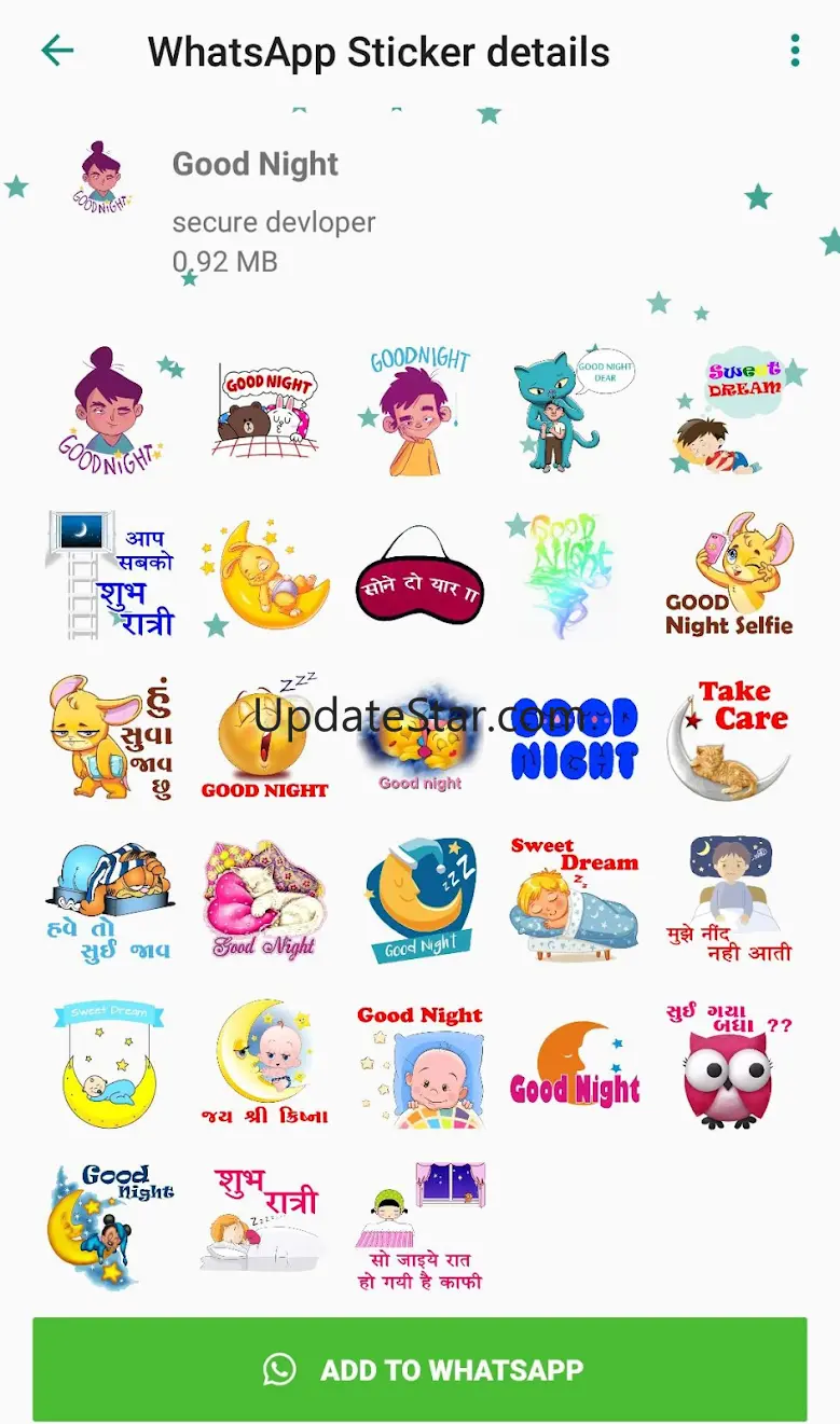 Stickers and emoji - WASticker 2.2.2