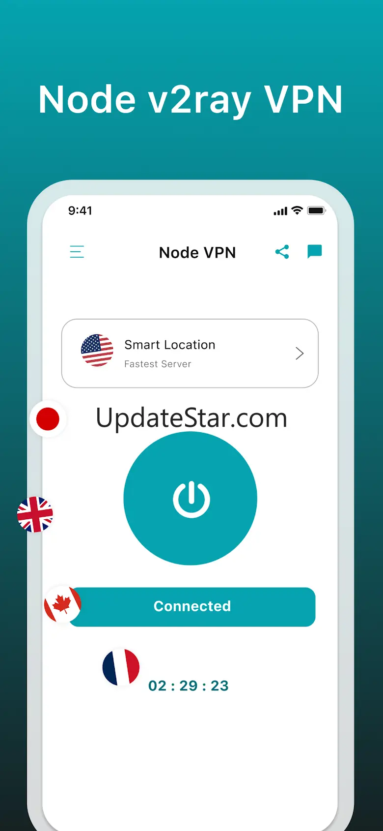 Node VPN : Secure and Fast VPN