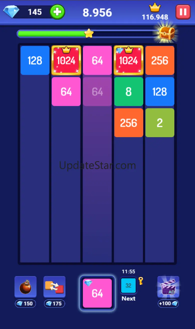 Merge Block - Number Game 6.8