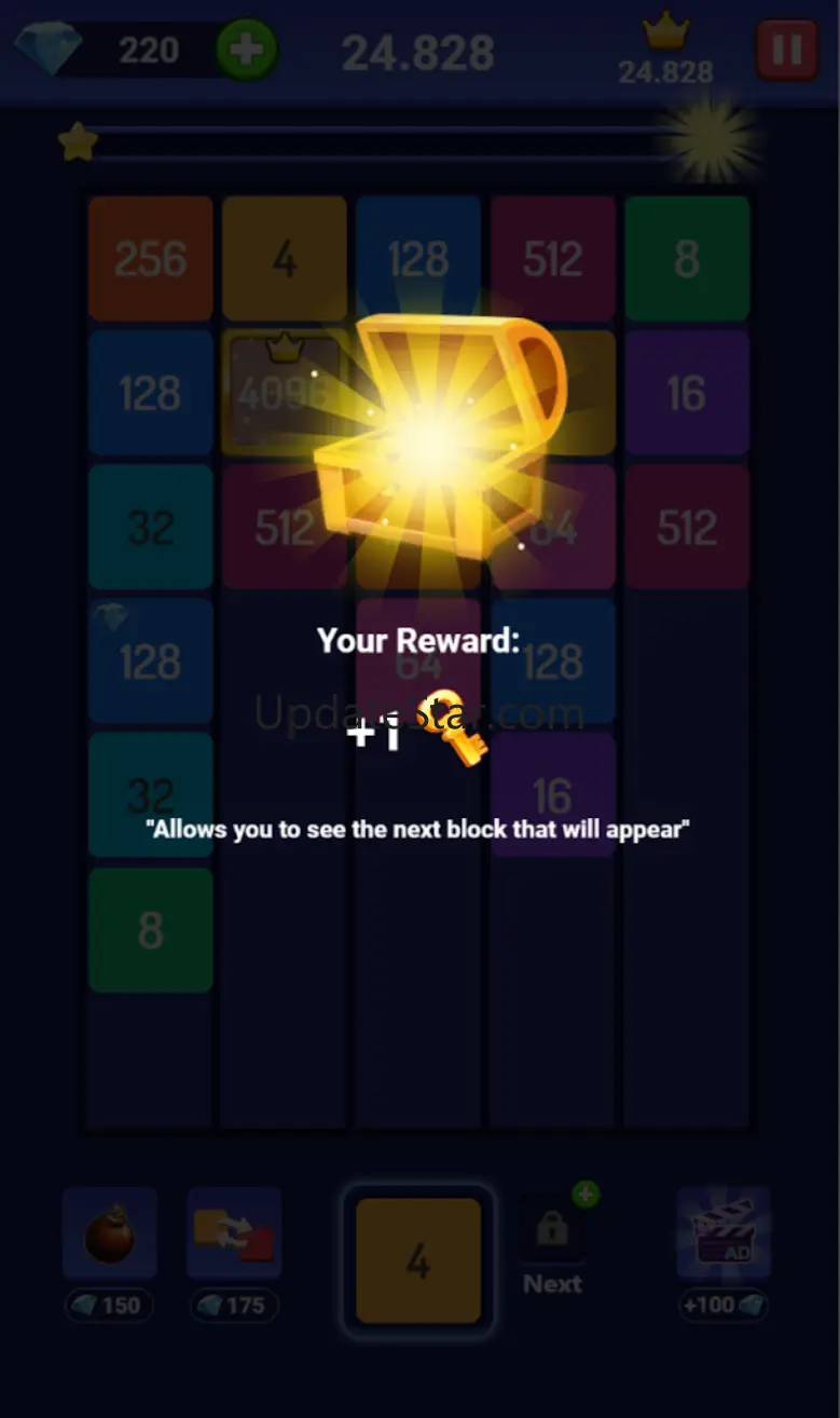 Merge Block - Number Game 6.8