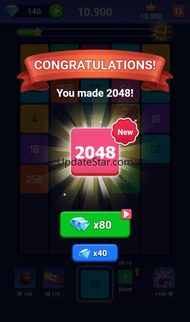 Merge Block - Number Game 6.8