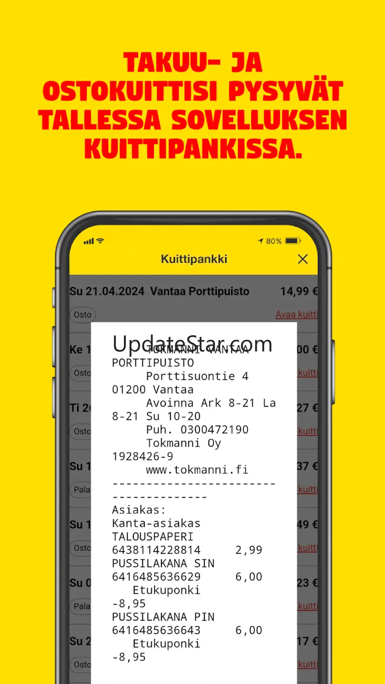 Tokmanni 1.15.0