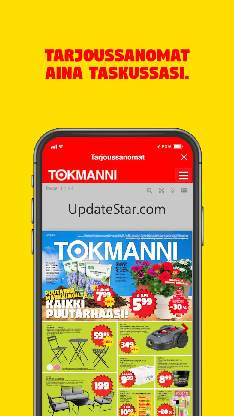 Tokmanni 1.15.0