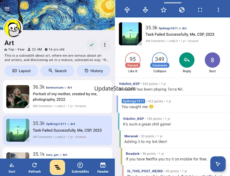 Relay for reddit 12.1.32