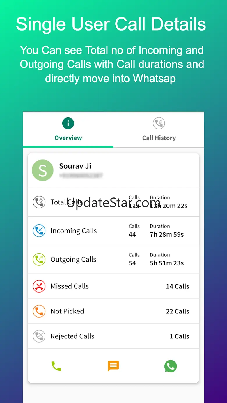 Call Analysis - Call Backup 1.8.9