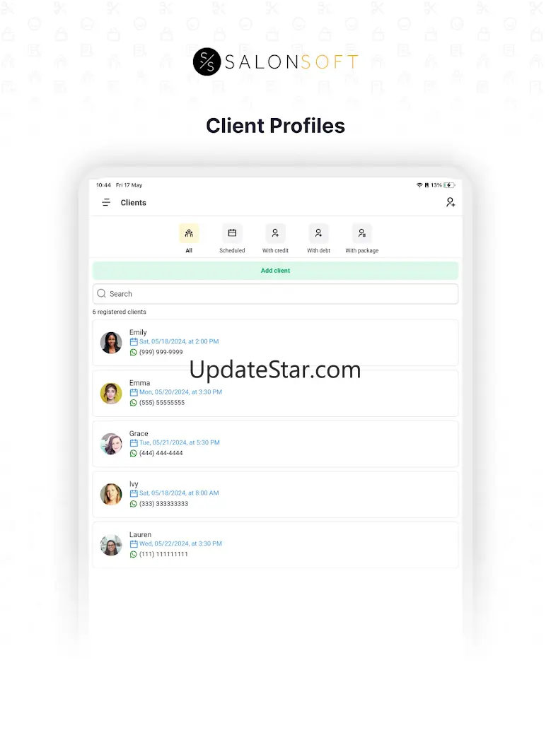 Salon Soft-Schedule and System 4.1.15