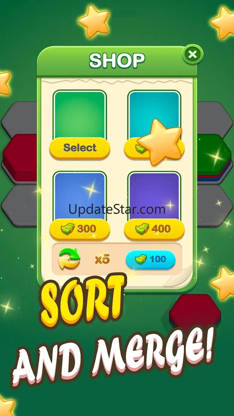 Hexa Blast: Color Up