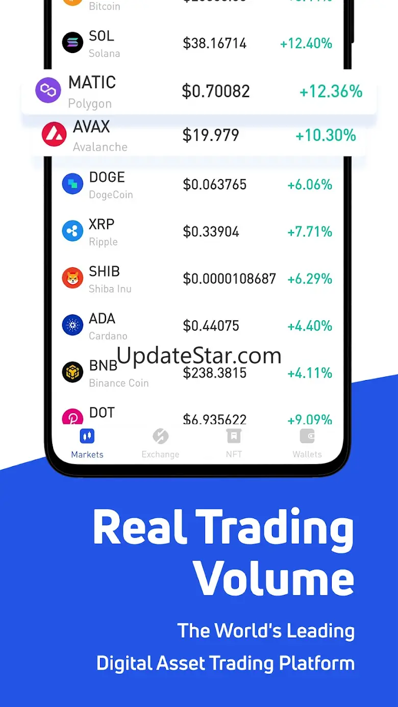 Gate Lite: Buy Bitcoin, Crypto 3.10.2