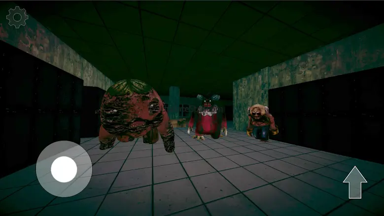 Scary Monsters Toys in School