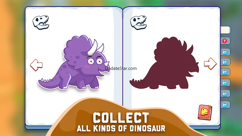 Dino Zoo: Fossil Digging Game