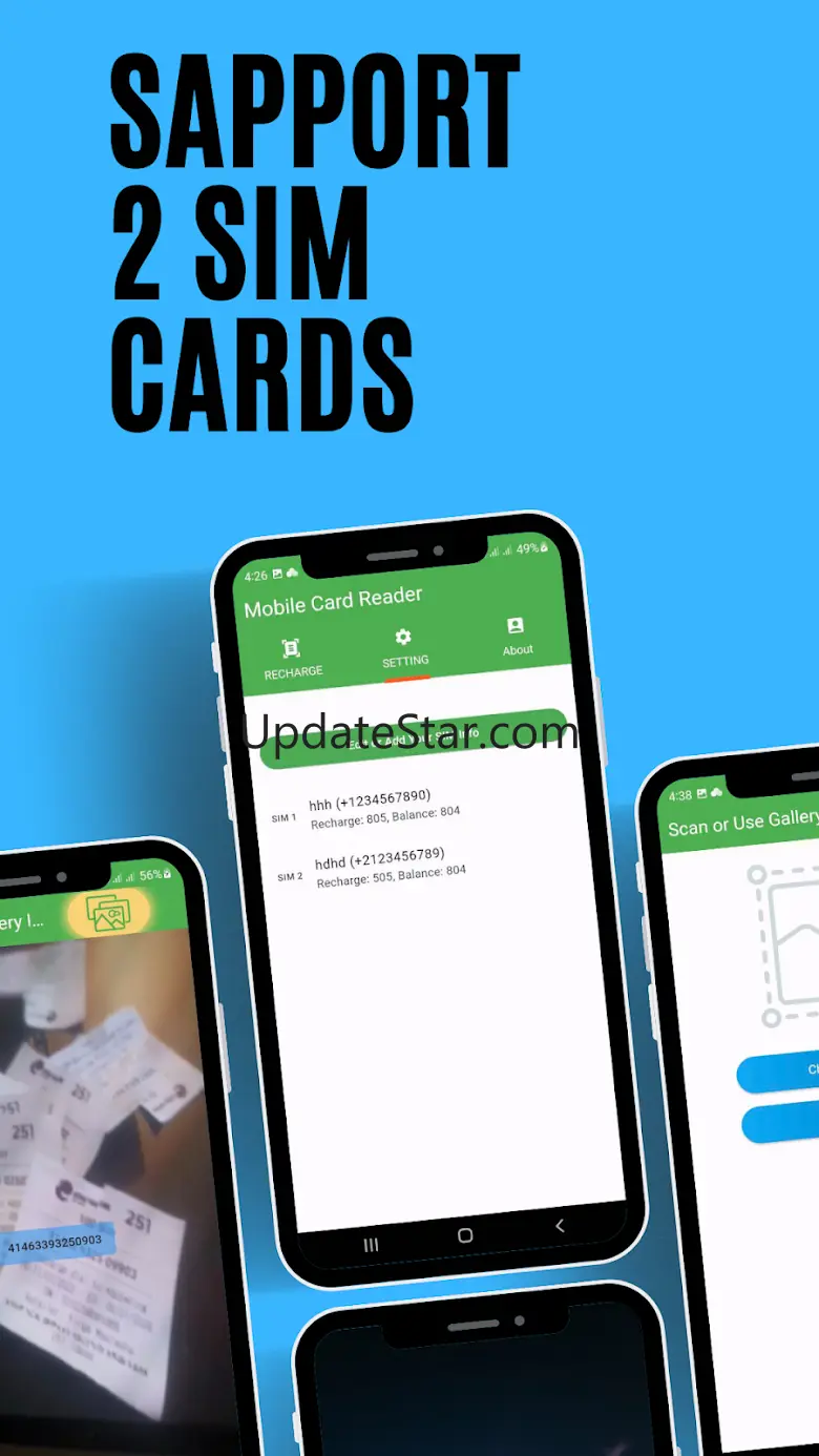 Mobile Card - Airtime Topup 1.0.0