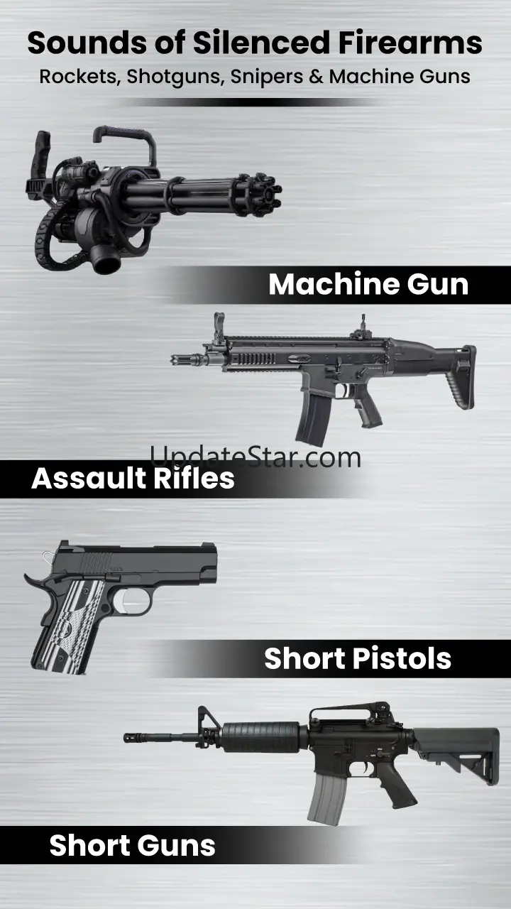 Weapons & Gun Sound Ringtones 9.0