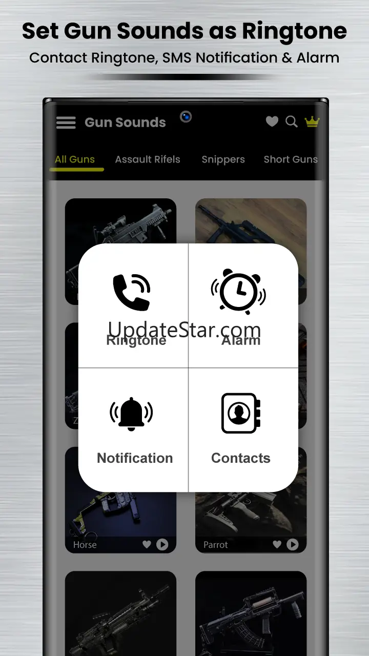 Weapons & Gun Sound Ringtones 9.0