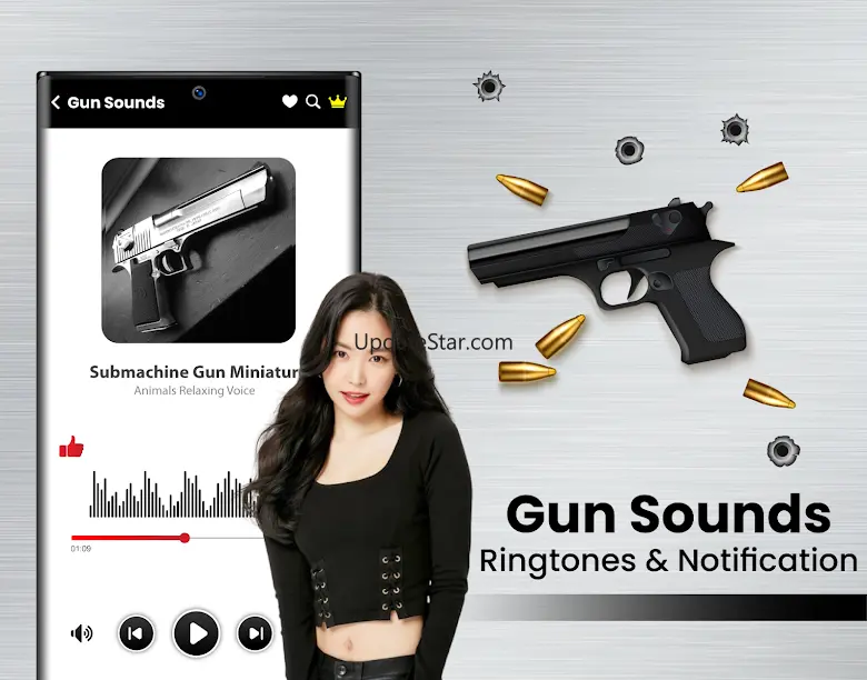 Weapons & Gun Sound Ringtones 9.0