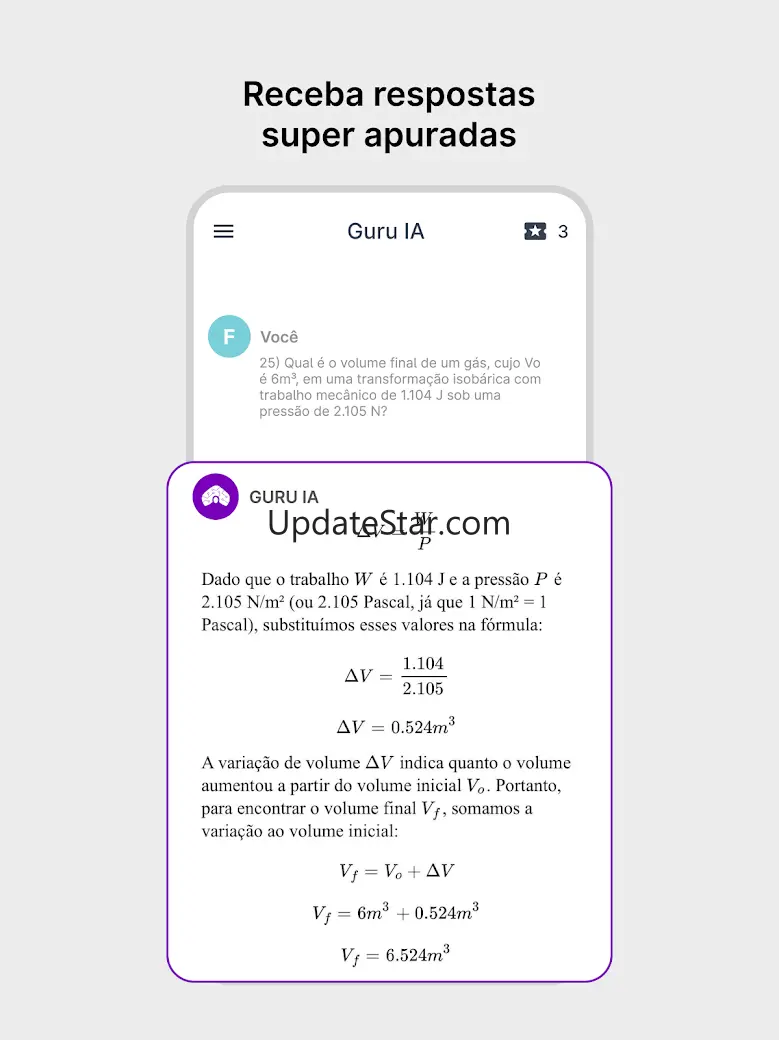 Guru IA: Aplicativo de Estudos