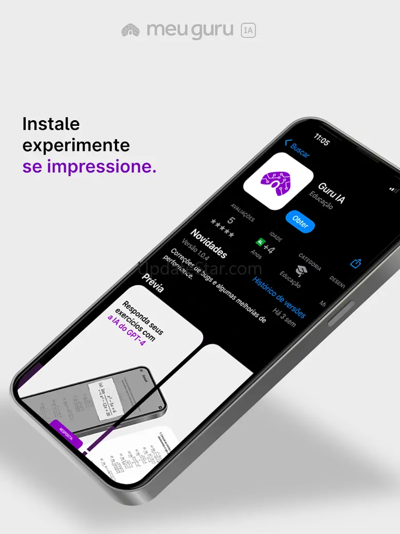 Guru IA: Aplicativo de Estudos