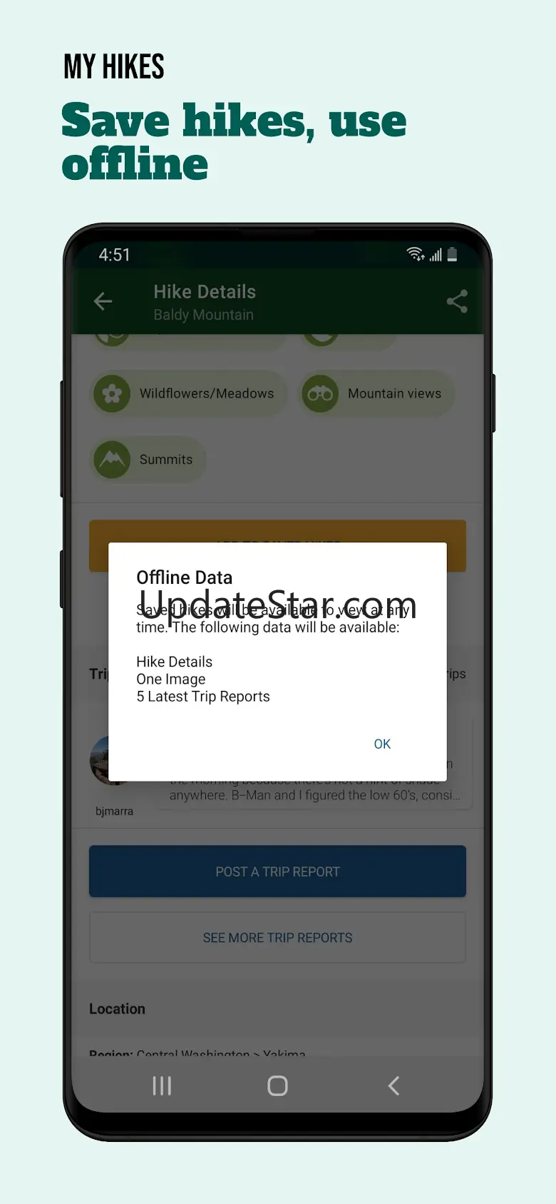 WTA Trailblazer: Go Hiking 2.9.0