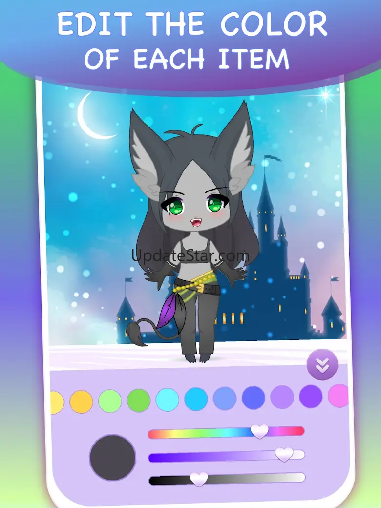 Fantasy Dress Up Avatar Maker 1.6