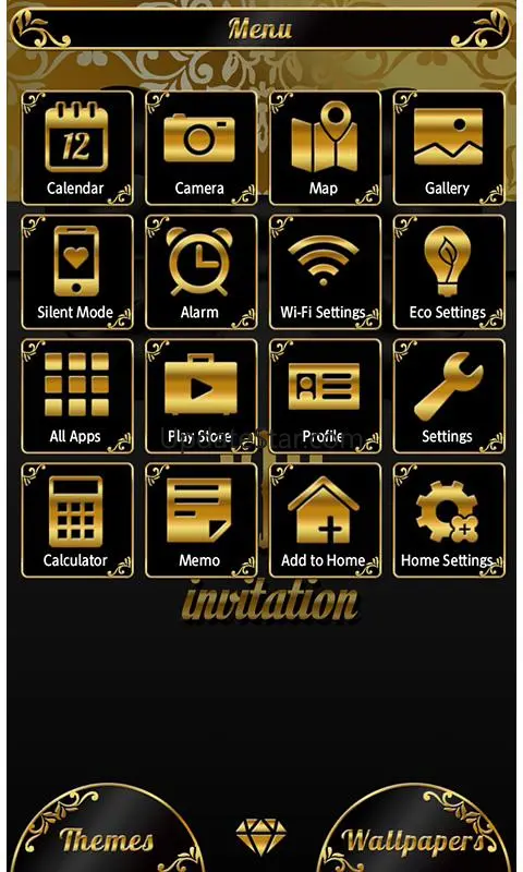 Stylish Theme-VIP Gold Ribbon- 1.0.1
