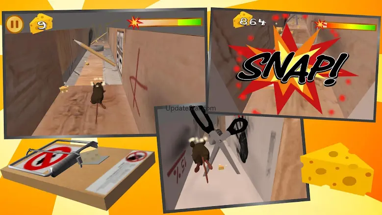 Snappy Mouse Run - Dizzy Chase 1.47