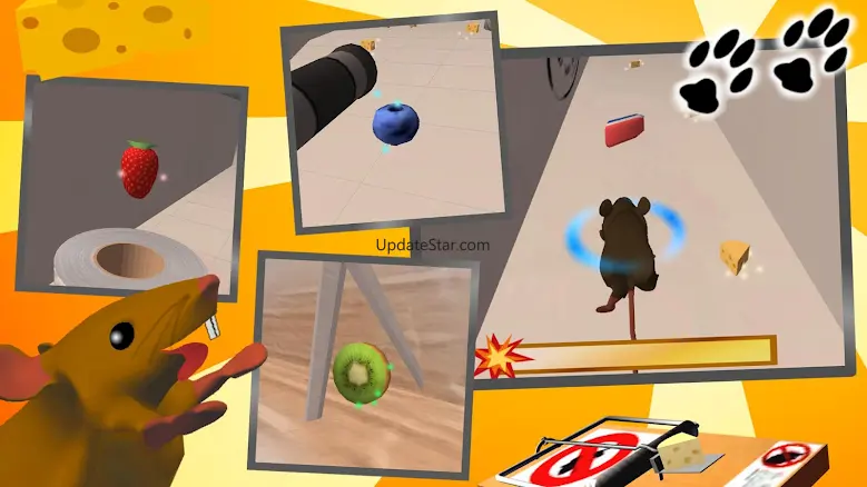 Snappy Mouse Run - Dizzy Chase 1.47