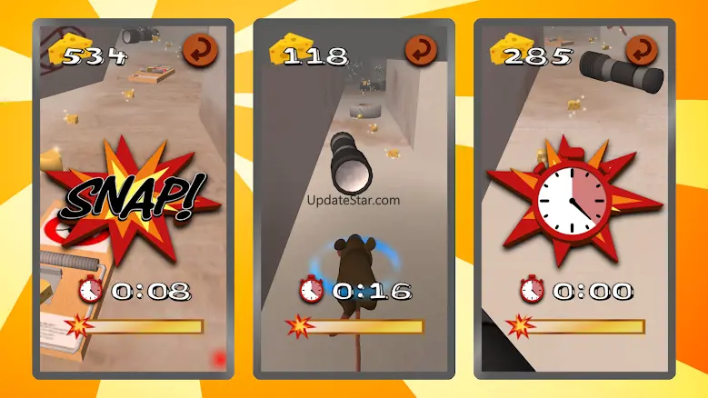 Snappy Mouse Run - Dizzy Chase 1.47