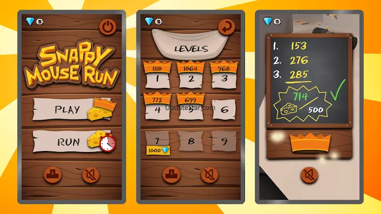 Snappy Mouse Run - Dizzy Chase 1.47