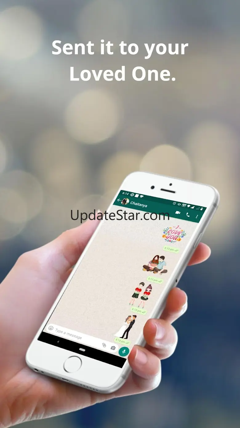 Romantic Couple WAStickers 1.0.5
