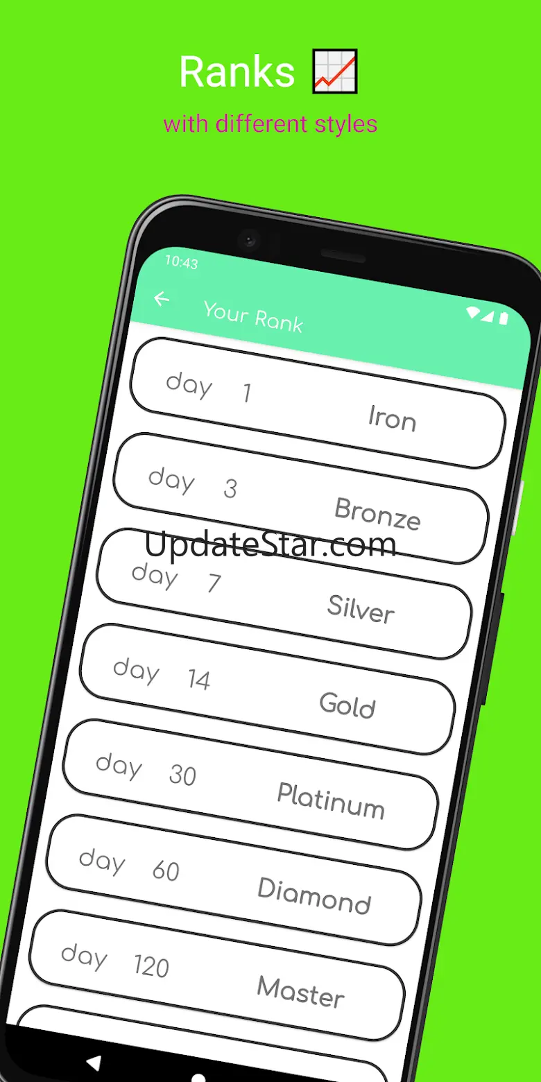 Day Counter: Addiction Tracker 3.4