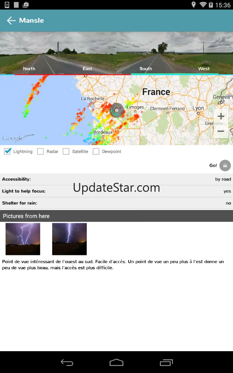 Infoclimat - live weather 3.01
