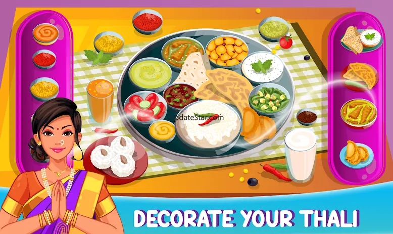Indian cooking Games Food Chef 1.3