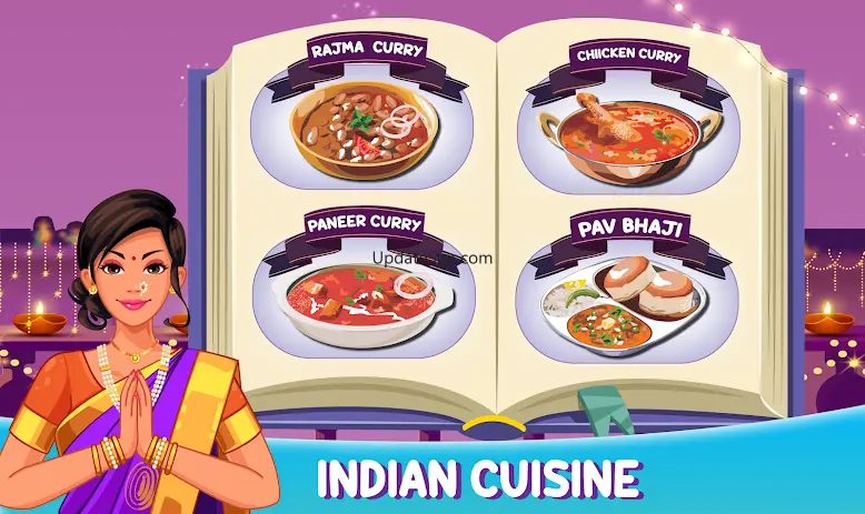 Indian cooking Games Food Chef 1.3