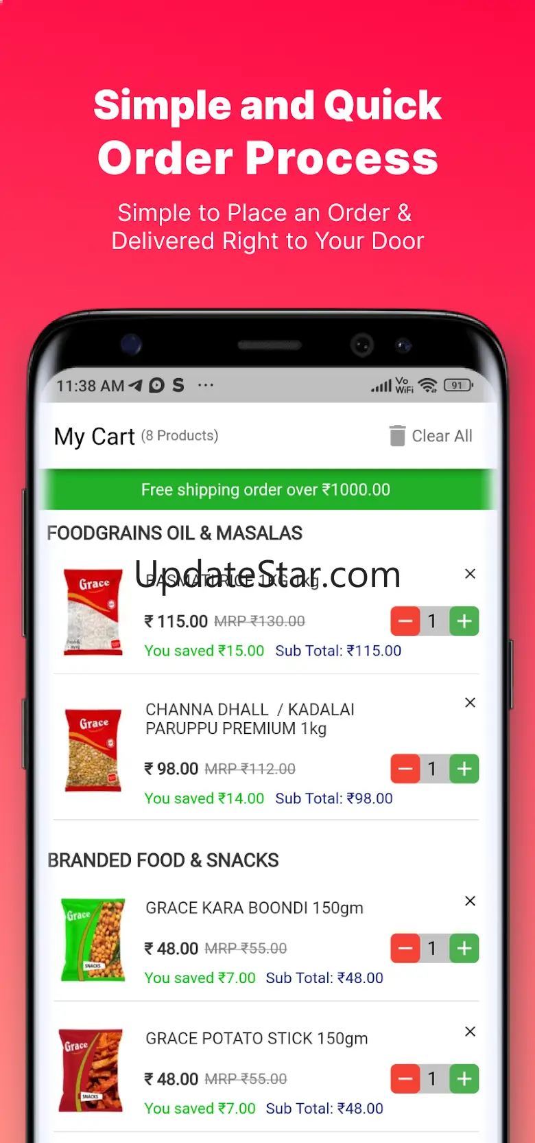 Grace Supermarket-Shop Online 2.0.5