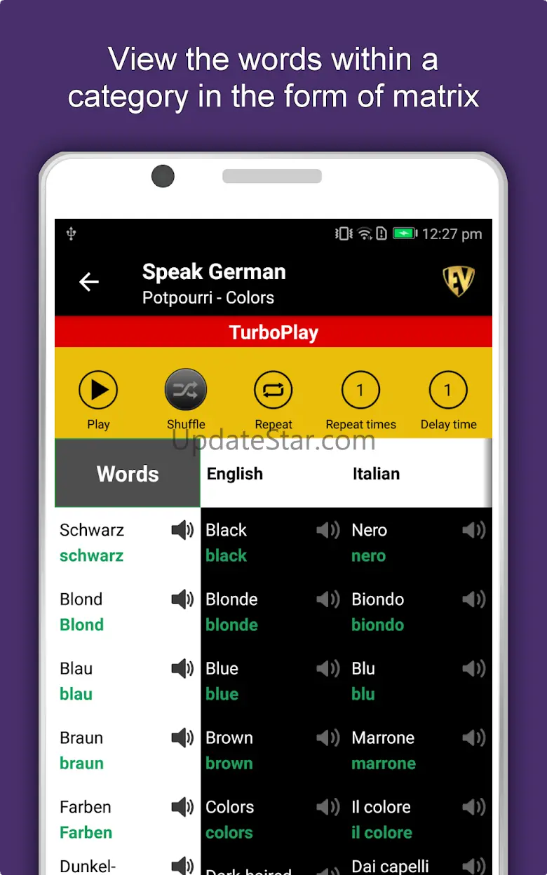 Learn German Language Offline 2.81