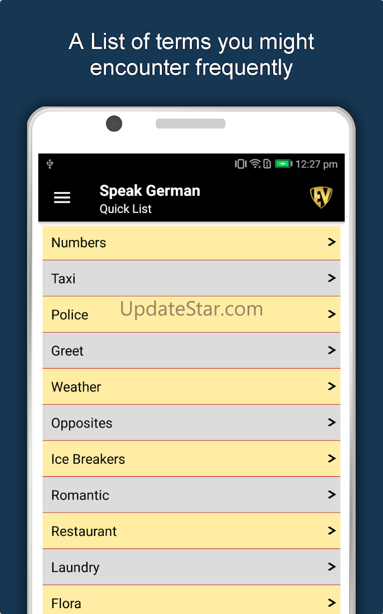 Learn German Language Offline 2.81