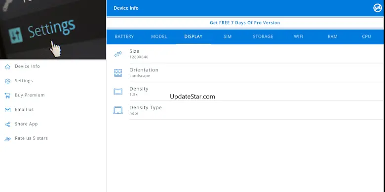 Device Information