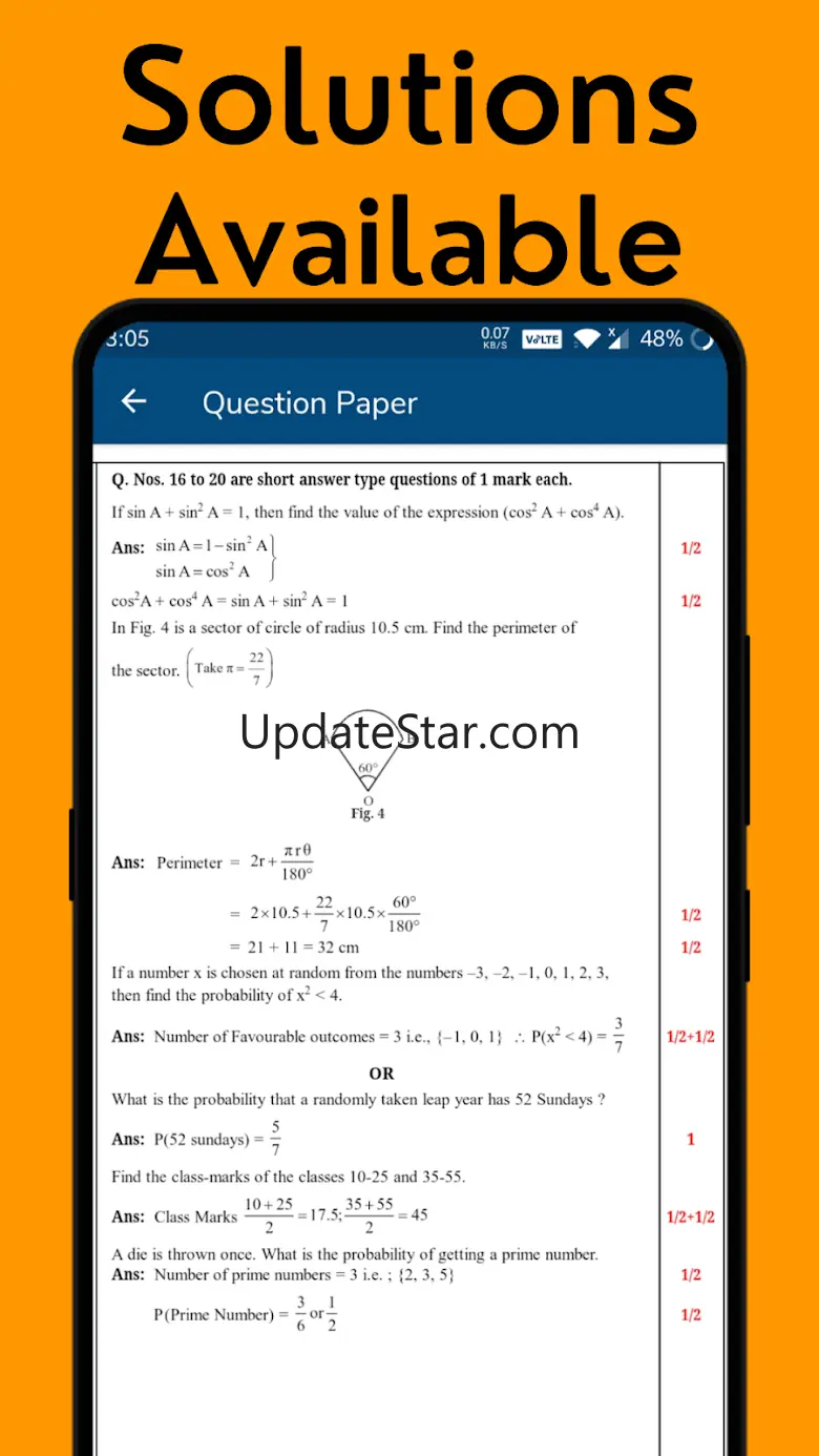 Class 10 Maths Solution Notes 4.11