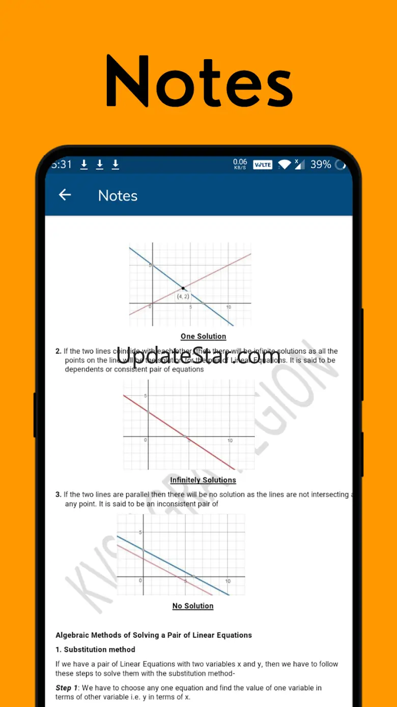 Class 10 Maths Solution Notes 4.11