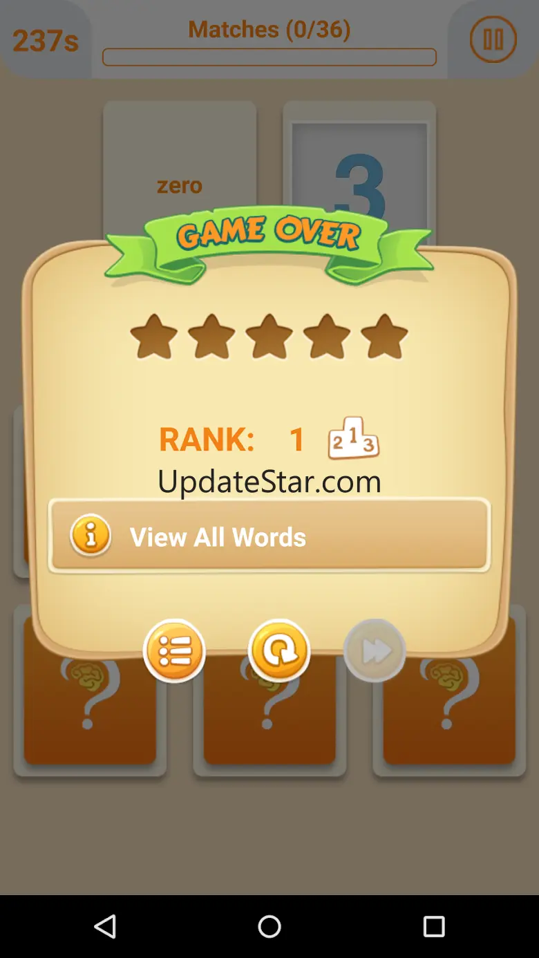 Memory Game: Learn English 3.0.3