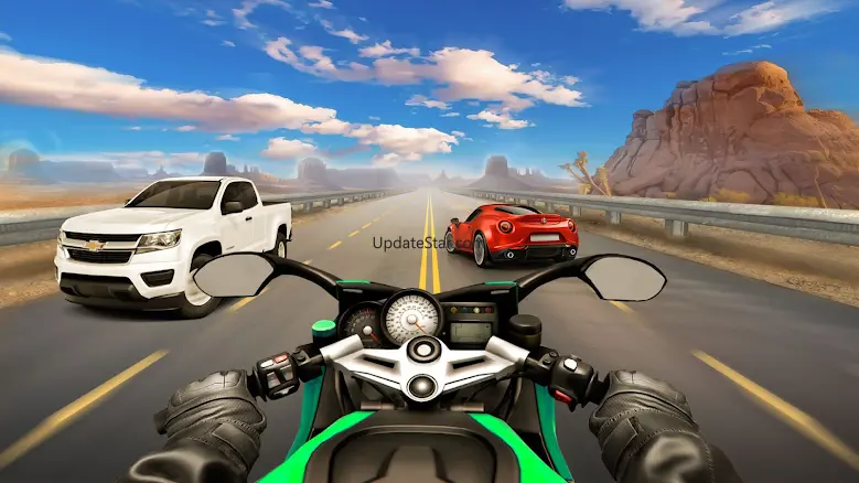 Traffic Moto Racing 3D 1.4.2