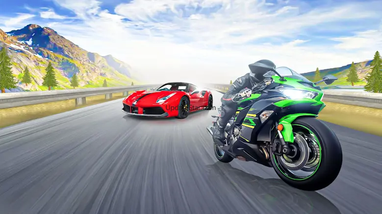 Traffic Moto Racing 3D 1.4.2