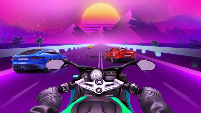 Traffic Moto Racing 3D 1.4.2