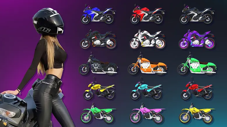 Traffic Moto Racing 3D 1.4.2