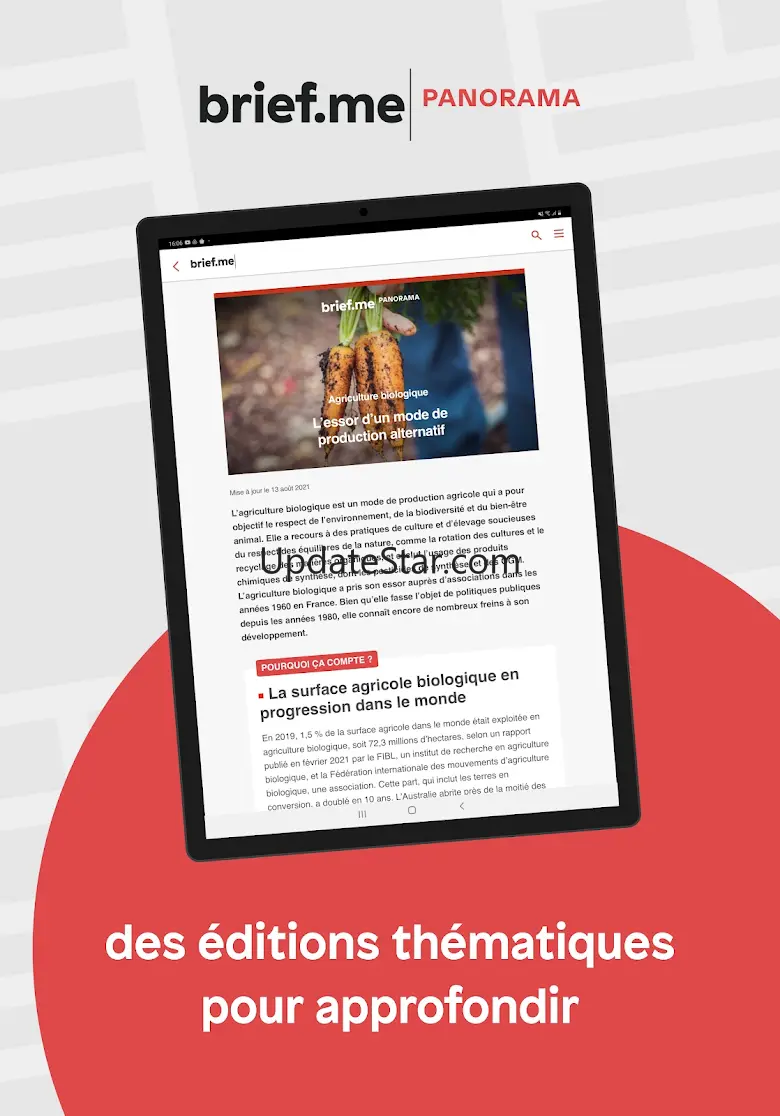 Brief.me : l'actu qui compte 7.0.0